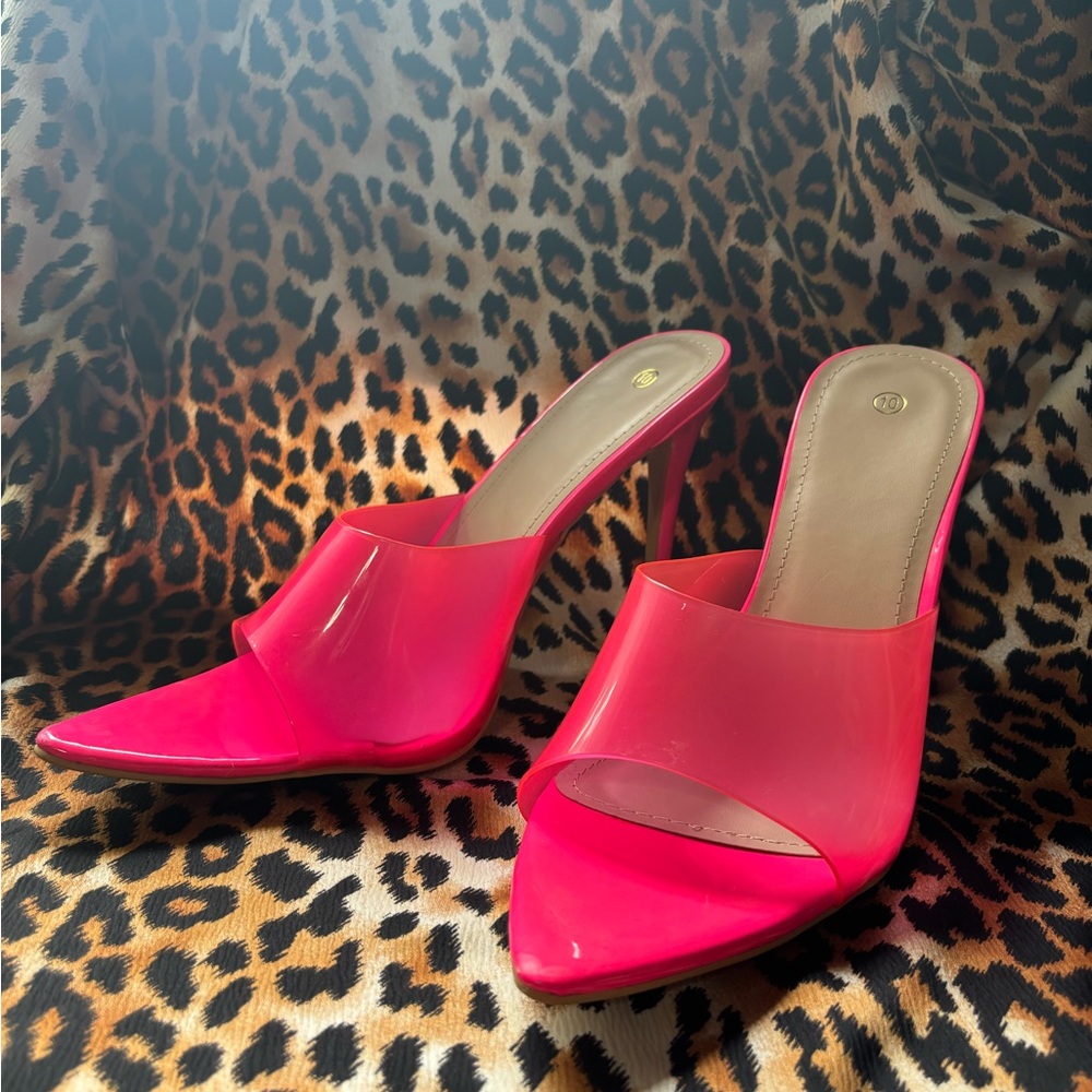 Pink Heels